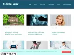 Sites similar to klouby-vazy.cz