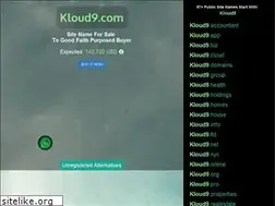 Sites similar to kloud9.com