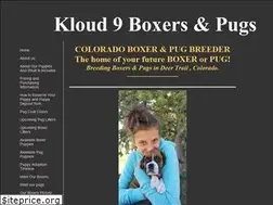 Sites similar to kloud9boxers.com