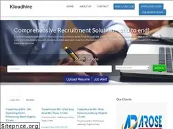 Sites similar to kloudhire.com