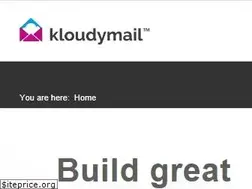Sites similar to kloudymail.com