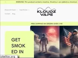 Sites similar to kloudzvape.com