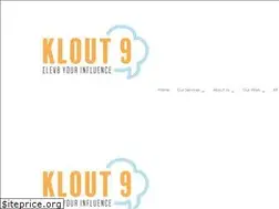 Sites similar to kloutnine.co