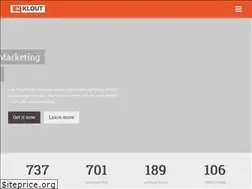 Sites similar to kloutscorebook.com