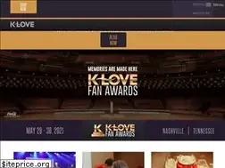 Sites similar to klovefanawards.com