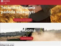 Sites similar to klovima.lt