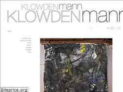 Sites similar to klowdenmann.com