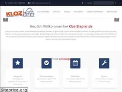Sites similar to kloz-stapler.de