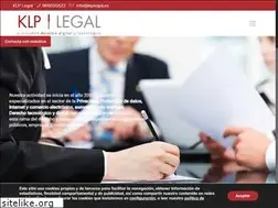 Sites similar to klplegal.es