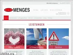 Sites similar to klr-menges.de