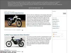 Sites similar to klr250.blogspot.com