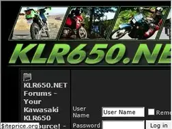 Sites similar to klr650.net