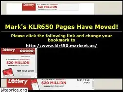 Sites similar to klr6500.tripod.com