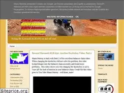 Sites similar to klr650adventures.blogspot.com