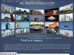 Sites similar to klrathisteels.com