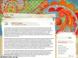 Sites similar to klrblog.wordpress.com