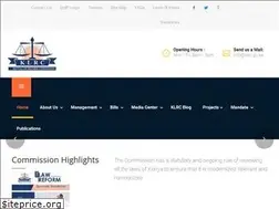 Sites similar to klrc.go.ke