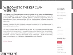 Sites similar to klrclan.co.za