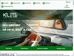 Sites similar to klrentacar.com.br