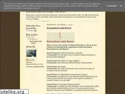Sites similar to klresort.blogspot.com
