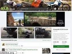 Sites similar to klrforum.com