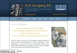 Sites similar to kls-hungary.hu