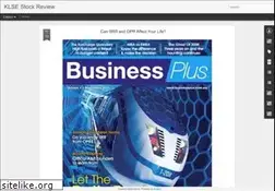 Sites similar to klsestockreview.blogspot.com