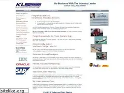 Sites similar to klsglobal.com