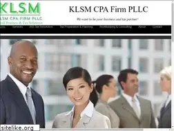 Sites similar to klsm-cpa.com
