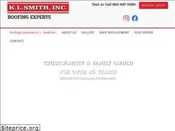Sites similar to klsmithinc.com