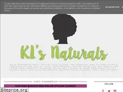 Sites similar to klsnaturals.blogspot.com