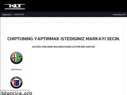 Sites similar to kltchiptuning.com.tr