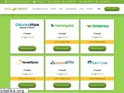 Sites similar to kltcredit.com.ua