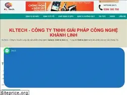 Sites similar to kltech.vn