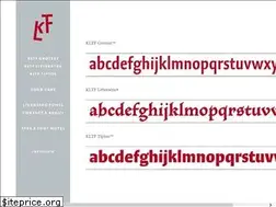 Sites similar to kltf.de