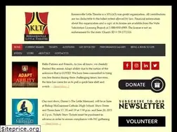 Sites similar to kltheatre.com