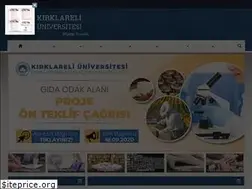 Sites similar to klu.edu.tr
