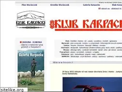 Sites similar to klub-karpacki.org