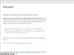 Sites similar to klub-pratel-lokalek.cz