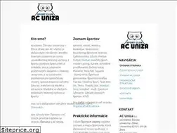 Sites similar to klub.acuniza.org