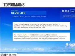 Sites similar to klub.life