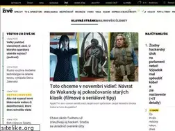 Sites similar to klub.zive.sk