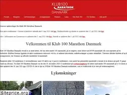 Sites similar to klub100marathon.dk