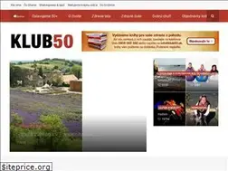 Sites similar to klub50.sk