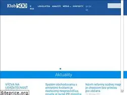 Sites similar to klub500.sk