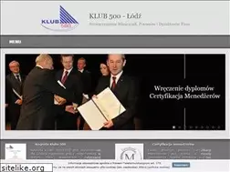 Sites similar to klub500lodz.pl