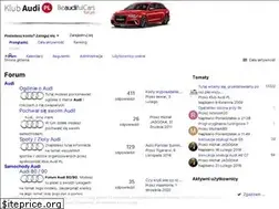 Sites similar to klubaudi.pl