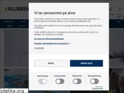Sites similar to klubben.no