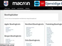 Sites similar to klubber.bowling.no