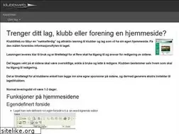 Sites similar to klubbweb.no